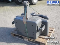 Poids frontaux  2000 KG gewichtenblok, frontgewicht (1500+500 KG) deelbaar
