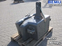 Poids frontaux  2000 KG gewichtenblok, frontgewicht (1500+500 KG) deelbaar