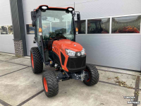 Tracteur pour horticulture Kubota LX 401  HDUA  compact tractor