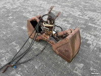 Bennes preneuse  Knijpbak met rotor  Tweeschalengrijper