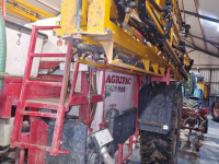Pulvérisateur trainé Agrifac GS 4240 Getrokken Veldspuit