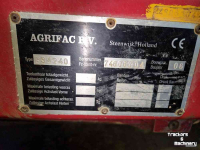 Pulvérisateur trainé Agrifac GS 4240 Getrokken Veldspuit