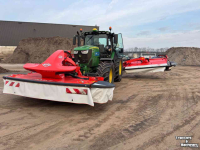 Faucheuse Kuhn FC 9330D-RA + FC 3125DF-FF