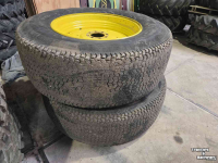 Roues, Pneus, Jantes, Barillets Jumelage Stomil 520/70R34
