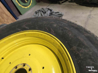 Roues, Pneus, Jantes, Barillets Jumelage Stomil 520/70R34