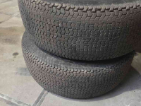 Roues, Pneus, Jantes, Barillets Jumelage Stomil 520/70R34