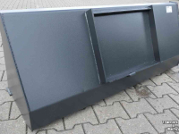 Godets Hofstede Grondbak MTS compact passend aan Knikmops of Relly minishovels miniloaders