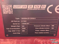 Grappins de tri et de démolition Zijtveld SSG804 Grijper