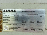 Andaineur Claas LINER 2800 15/55-17