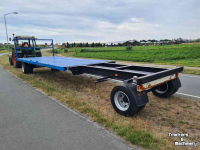 Remorque Jadico 14 ton Jadico Landbouwwagen materiaalwagen
