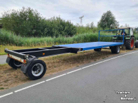 Remorque Jadico 14 ton Jadico Landbouwwagen materiaalwagen