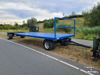 Remorque Jadico 14 ton Jadico Landbouwwagen materiaalwagen