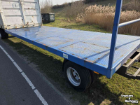 Remorque Jadico 14 ton Jadico Landbouwwagen materiaalwagen