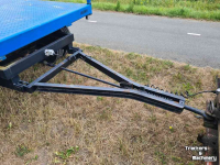 Remorque Jadico 14 ton Jadico Landbouwwagen materiaalwagen