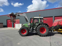 Tracteur Fendt Vario 716 Voorlader 50 KM kenteken