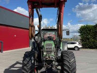 Tracteur Fendt Vario 716 Voorlader 50 KM kenteken