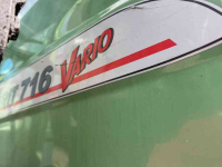 Tracteur Fendt Vario 716 Voorlader 50 KM kenteken