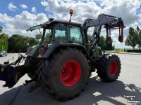 Tracteur Fendt Vario 716 Voorlader 50 KM kenteken