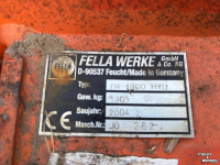 Faneur Fella TH 1300 HYD Schudder