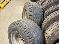 Roues, Pneus, Jantes, Barillets Jumelage BKT BKT Wielen
