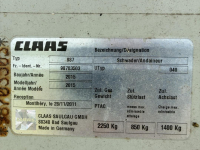 Andaineur Claas LINER 2800 15/55-17