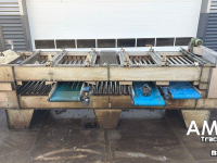 Trieuse  Wortel Rollensorteerder  Wortel Rollensorteerder, Carrot roller sorter, Karotten-Rollensortierer,