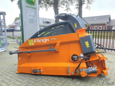 Distributeur de paille pour des logettes Flingk SHC