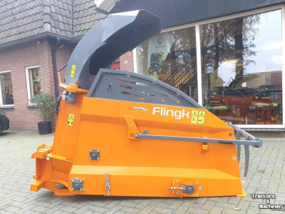 Distributeur de paille pour des logettes Flingk SHC