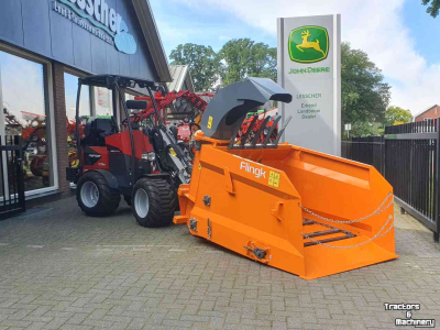 Distributeur de paille pour des logettes Flingk SHC