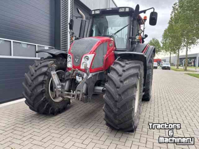 Tracteur Valtra N123 HiTech5