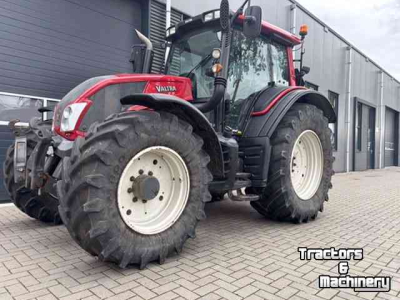 Tracteur Valtra N123 HiTech5