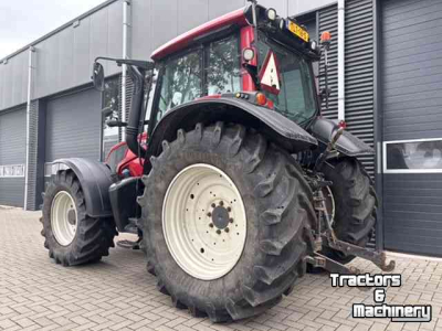 Tracteur Valtra N123 HiTech5