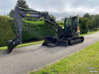 Pelles sur chenilles Volvo ECR88D pro plus kraan graafmachine excavator