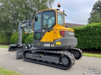 Pelles sur chenilles Volvo ECR88D pro plus kraan graafmachine excavator