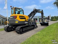 Pelles sur chenilles Volvo ECR88D pro plus kraan graafmachine excavator