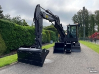 Pelles sur chenilles Volvo ECR88D pro plus kraan graafmachine excavator