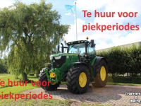 Tracteur John Deere 6M 6R 7R modellen te huur voor piekperiodes