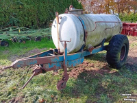 Autres matériel d´irrigation et accessoires  Watertank, waterwagen 2600 l. Diversen