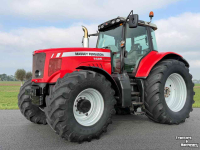 Tracteur Massey Ferguson Massey Ferguson 7485 Dyna-VT Midejo