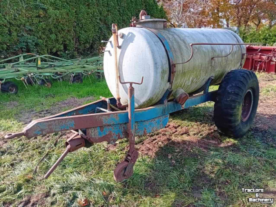 Autres matériel d´irrigation et accessoires  Watertank, waterwagen 2600 l. Diversen
