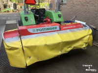 Faucheuse rotative Pottinger novaalpin 221 schijvenmaaier