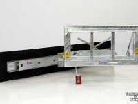 Autres matériel et accessoires d´étable Qmac Modulo Gummischieber 2100mm 210cm Anbau Fuchs