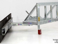 Autres matériel et accessoires d´étable Qmac Modulo Gummischieber 2100mm 210cm Anbau Fuchs