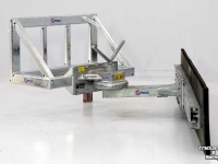 Autres matériel et accessoires d´étable Qmac Modulo Gummischieber 2100mm 210cm Anbau Fuchs