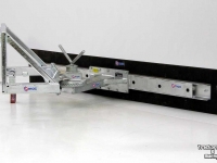 Autres matériel et accessoires d´étable Qmac Modulo Gummischieber 2100mm 210cm Anbau Fuchs