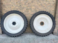 Roues, Pneus, Jantes, Barillets Jumelage Alliance VF 270/95R48 90%