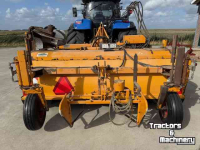 Arracheuse de betteraves Agrifac agrifac rooier en WKM lader