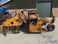 Arracheuse de betteraves Agrifac agrifac rooier en WKM lader