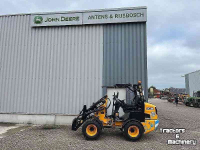 Chargeuse sur pneus JCB 403 Electric