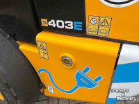 Chargeuse sur pneus JCB 403 Electric